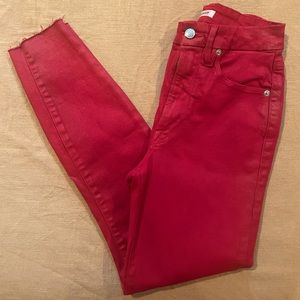 Womens Good American Cropped Pants